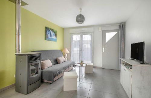 Maison de plain-pied - quartier calme pour six personnes - Foto 4