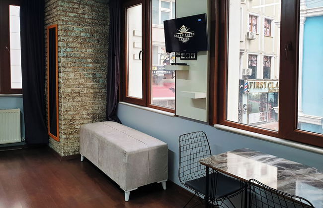 Seven Suite Taksim - Foto 10