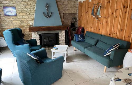 Maison de charme à 300m de la plage - Foto 3