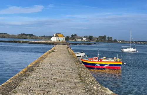 Gîtes d Izel2 entre terre et mer prés d'un golf - Foto 49