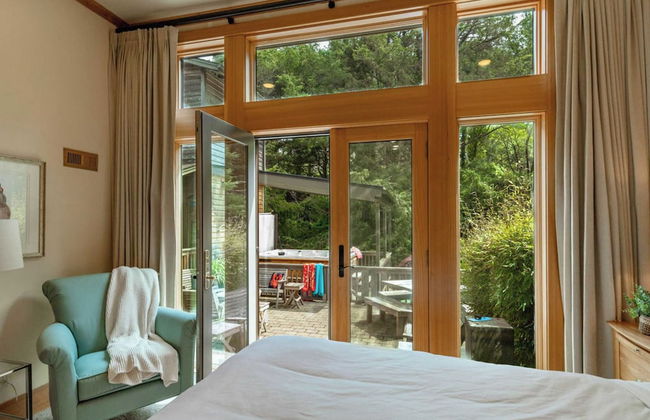 The Castle Rock Estate by Avantstay Steps From Arch Cape Beach w/ Hot Tub & Sauna - Foto 38