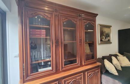 L'Écrin Parisien - Proche Métro -Direct Paris - 4 personnes - Foto 19