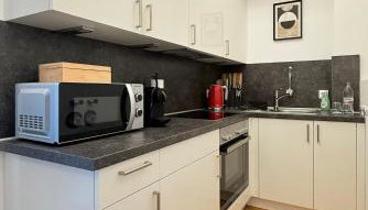 Schickes Apartment mit Balkon nähe Hbf-Lift-Zentrum - Foto 4, stove, toaster