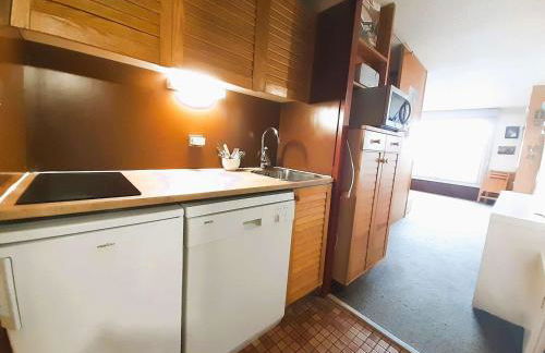 Studio Cabine 6 Pers. Avec Ascenseur et Casier à Ski - Piau-Engaly - FR-1-457-313 - Foto 9