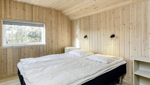 4 Star Holiday Home in Lokken - Foto 3, Habitación