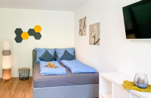 Gemütliches Apartment mit Terrasse in ruhiger Lage - Foto 4