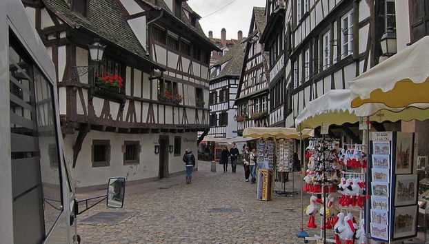 Visita guiada privada a pie del distrito antiguo de Estrasburgo - Foto 5, "781 1461" por Jim D. Woodward está licenciado bajo CC BY 2.0