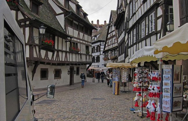 Visita guiada privada a pie del distrito antiguo de Estrasburgo - Foto 5