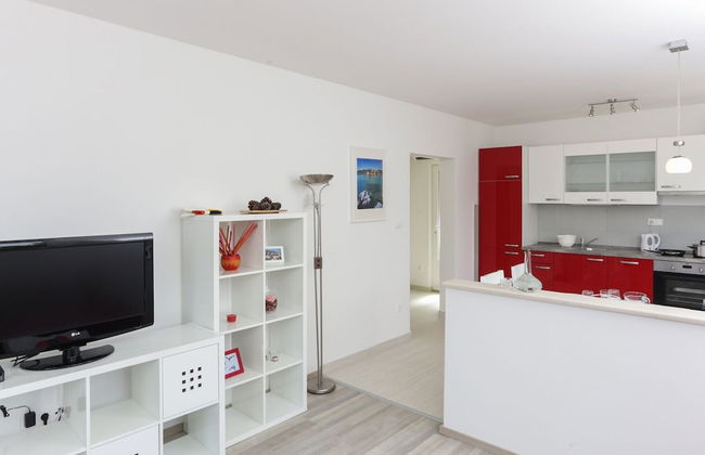 Apartments Posta - Deluxe One-bedroom Apartment With Balcony and Sea View - Apartman 8 - Foto 5