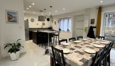 Gîte le Cordonnier 10 personnes Mont-Saint-Michel - Foto 2