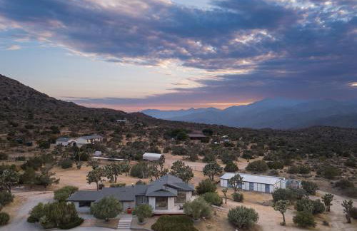 Modern Mosaics- Joshua Tree Chef Home On Hill Spa - Foto 35