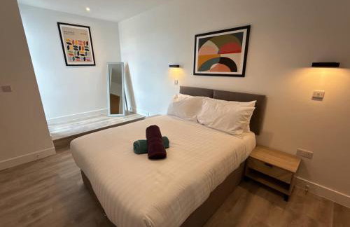 Beautiful 1 bed - 5 Queen Street Abingdon - Centrally located parking subject to availability - Ashbrook Serviced Apartments - Foto 2