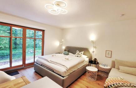 GM-Stays - Studio am Dürnbach - Modern, ruhig & zentral am Schliersee mit Parkplatz - BRIGHT Collection - Foto 2