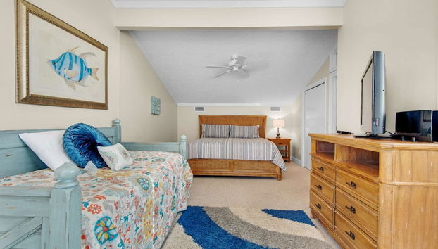 Parrotdise on the Gulf - Foto 3, Habitación