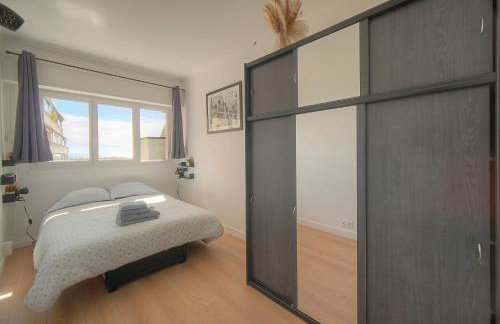 FRGK Fauvettes 1BDR Terrace, Parking, AC & Ultra-Fast Wi-Fi - Photo 35