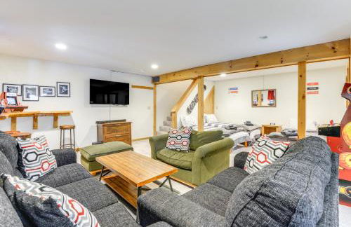 3 min to Mt Snow with FREE Shuttle! Family-Size fun, Wood fireplace, 2 living rooms, Arcades - Foto 35