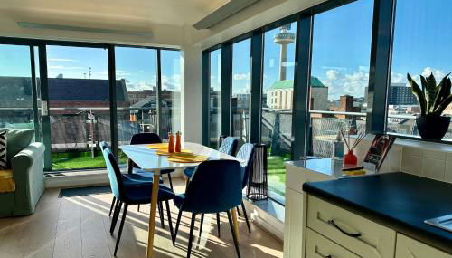 City Centre Penthouse on Concert Square with City Views - Foto 4