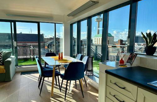 City Centre Penthouse on Concert Square with City Views - Foto 4