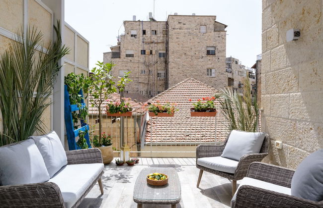 Design & Veranda next to Mahane Yehuda Market by FeelHome - Foto 23