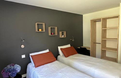 Le repaire du châtaignier, Maison à la campagne, 8 pers, 4 ch, Sidobre - Foto 22