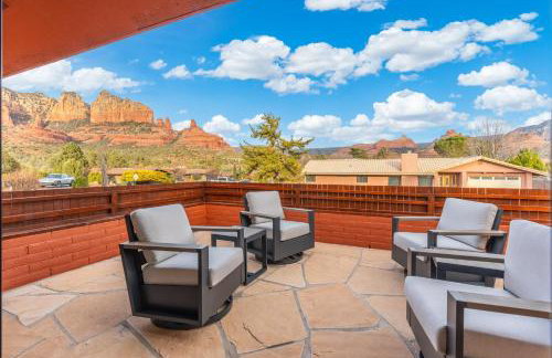 The Redrock Experience with Mtn Views & Hottub - Foto 70