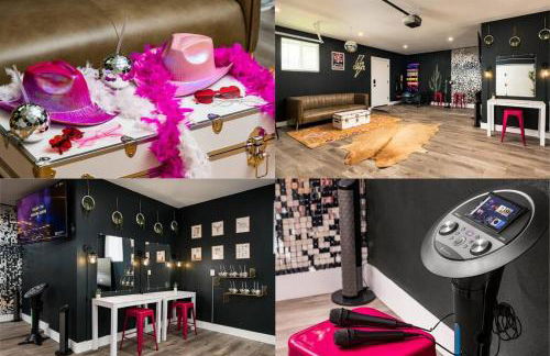 Wild West Disco Haus 2! New Hot Tub, Patio + Gym - Foto 47