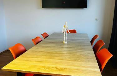 B2 XL Top I 130m2 I 10 Einzelbetten I voll ausgestattet I Balkon I Wasch I XXL P - Foto 8