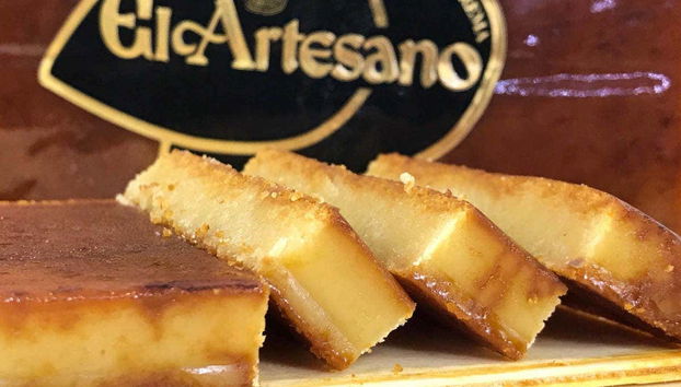 Visita a la fábrica de turrones El Artesano - Foto 2, Turrón de yema El Artesano