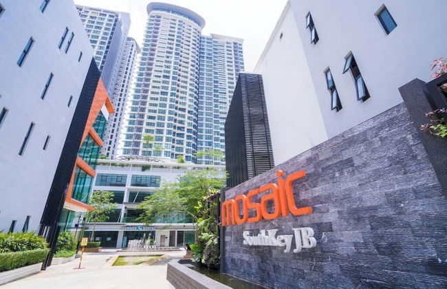 Mid Valley Megamall View Southkey Mosaic 3BR 2FREE By Natol - Foto 25