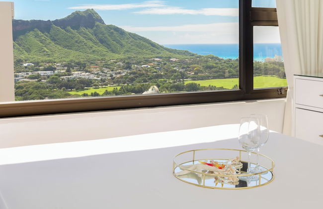 Diamond Head and Partial Ocean views with 2 Beds and Parking - Foto 31