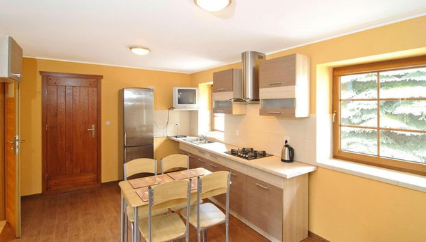 Apartment in a Fantastic Location Just 20 m From Lake Boruja in Rekowo - Foto 4, Cucina privata