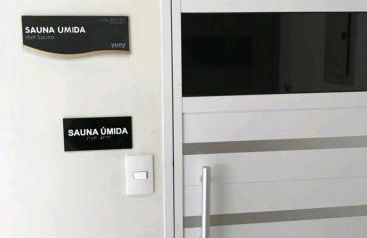 Unlimited Ocean Front - Frente à Praia Vista Mar Hidromassagem 2 Piscinas Climatizadas 2 Saunas Seca e Úmida Wi-Fi 350MB - Photo 47