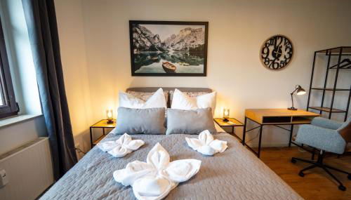 SweetHome - Zentral - Küche & Parkplatz, WiFi - Foto 3, towels