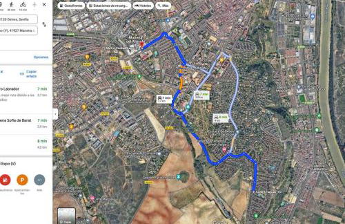 Gran Chalet a 13 min de Sevilla - Photo 33