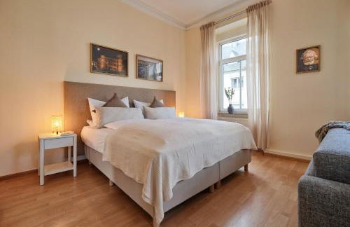 MARX - Studio-Apartment im Zentrum von Trier - Top-Lage, Gratis WLAN, ideal für Paare & Geschäftsreisende - Foto 3