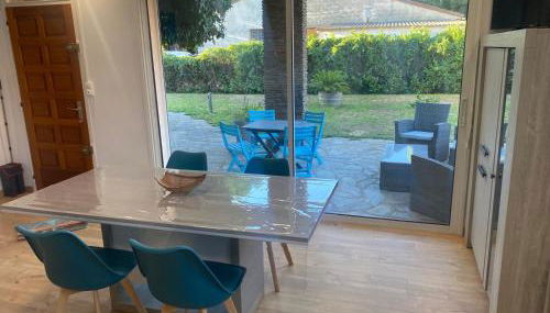 T2 calme avec jardin terrasse et barbecue - Foto 5, Garden view