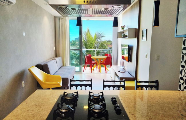 Areias do Mar | Charmoso e com Varanda A318 - Foto 5