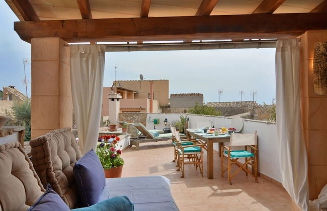 Mallorca traditional stone village house - Foto 23