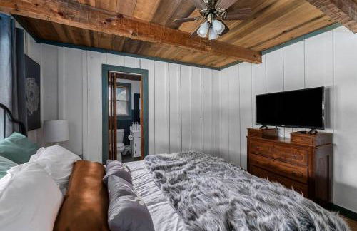 Rustic Cabin, Dock, Firepit, Kayaks & Games - Foto 36