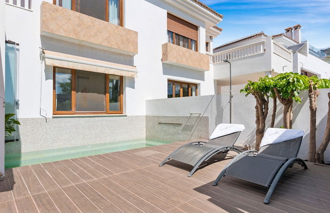 El Higueron Townhouse With Private Pool by Costarentals - Ref 252 - Foto 1