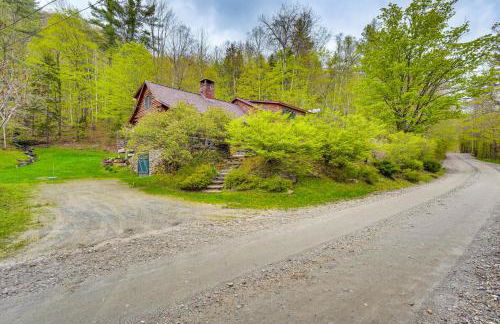 Picture-Perfect Vermont Mtn Cabin with Hot Tub! - Foto 44