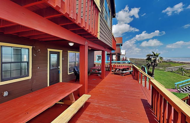 Beachfront Sandcastle - Foto 41