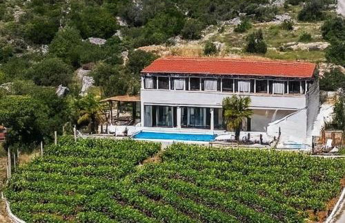 Luxury Stone Villa Smokvica, Heated Pool, Sauna, Jacuzzi, Sea View - Photo 42