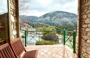 Kalavryta Villa Nano with fireplace and next the Ski Centre - Photo 58