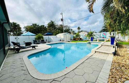 Mermaids Cove Heated Pool Jacuzzi Firepit Beach Access - Foto 37