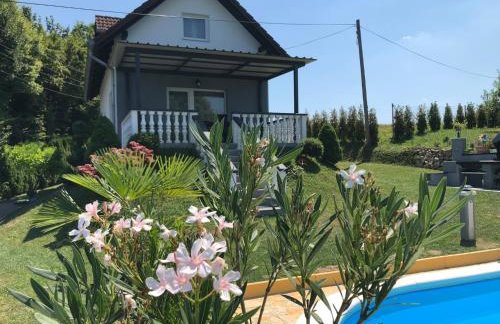 Odisea Hill House - Modern Holiday Home with swimming pool, sauna, jacuzzi, WiFi and 2 bedrooms, near Varazdin - Foto 10