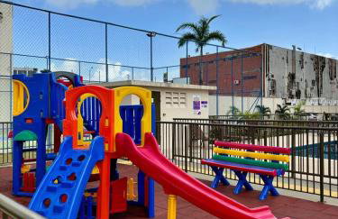 Apartamento com varanda 9 min da praia na Cohama - Foto 26