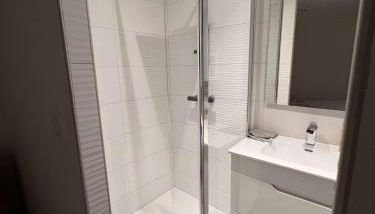 Appartement Cosy Gîte Le Marmont - Foto 2, towels, Shower