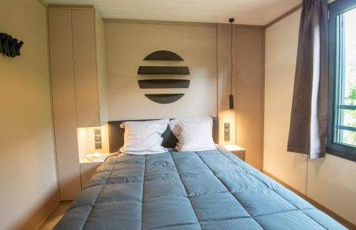 Gîte Chalet 4/6 pers. - Camping Les Berges du Bramont - Foto 30