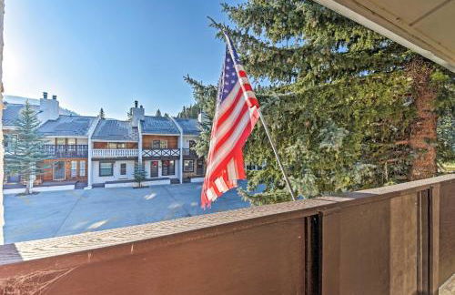 Red River Townhome with Balcony and Mtn Views! - Foto 23